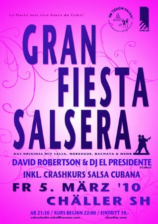 Gran Fiesta Salsera