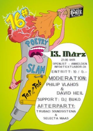 16. Schaffhauser Poetry Slam