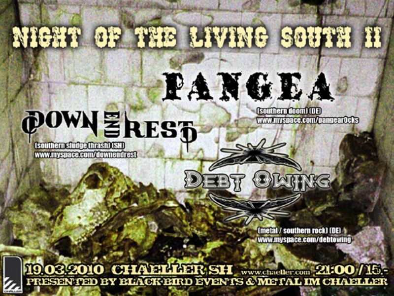 Night of the living South II