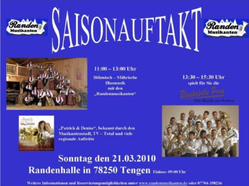 Saisonauftakt