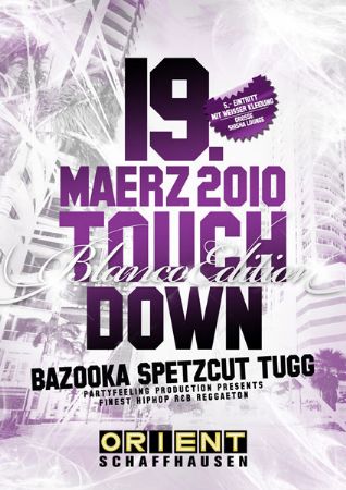 Touch Down – Blanco Edition