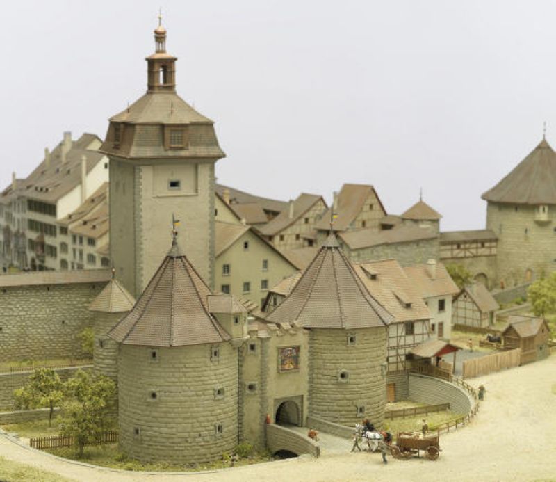 Schaffhouse à travers les âges (de 1501 au présent)