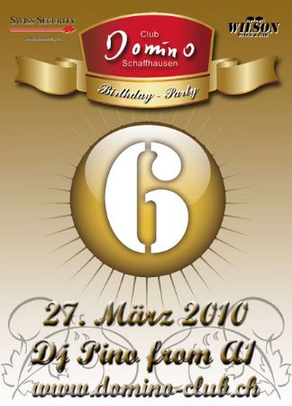 6 Jahre Domino