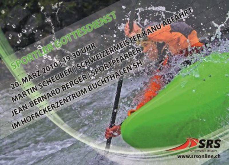 Sportler-Gottesdienst