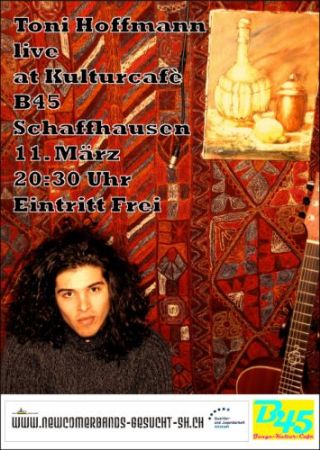 Toni Hoffmann live