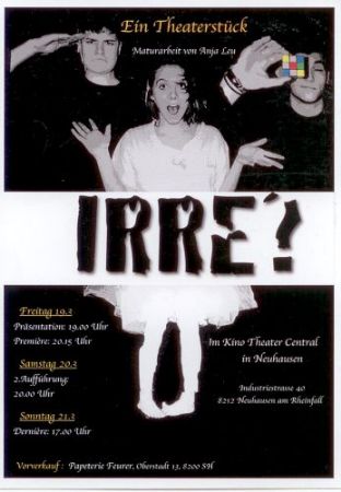 «Irre?»