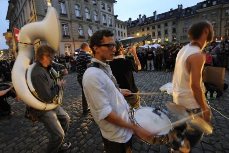 Giovedì Incasinato: Pullup Orchestra (TG/ZH)