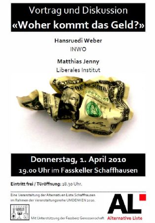 Woher kommt das Geld?