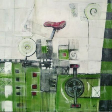 Victoria Graf und Antje Tresp – «gemalt – geschrieben - gedruckt»