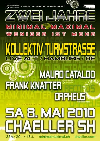 Zwei Jahre Minimal Maximal - Weniger ist mehr