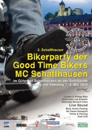 2. Schaffhauser Biker Party