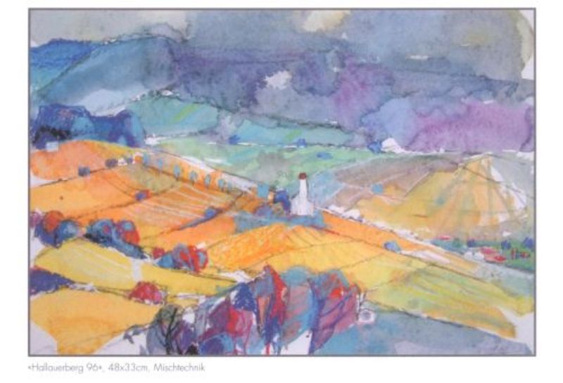 Horst Schulze-Thewis – Aquarelle und Acrylbilder