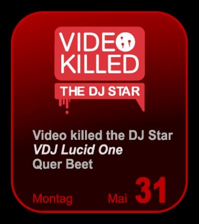 Video killed the DJ Star