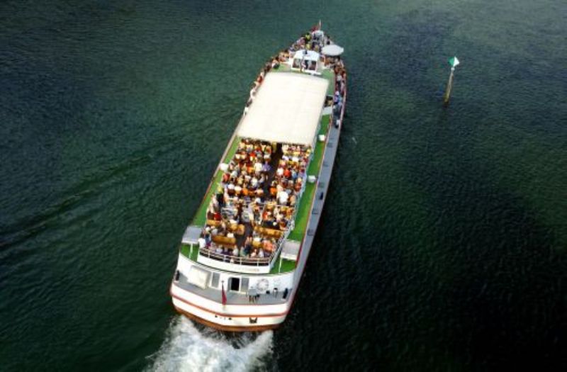 KB-Schiff – Das Sommer-Abendschiff auf dem Rhein
