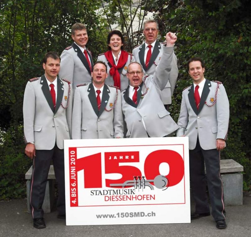 150 Jahre Stadtmusik Diessenhofen