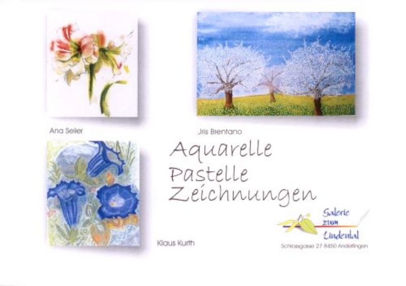 Ana Seiler, Jiris Brentano und Klaus Kurth