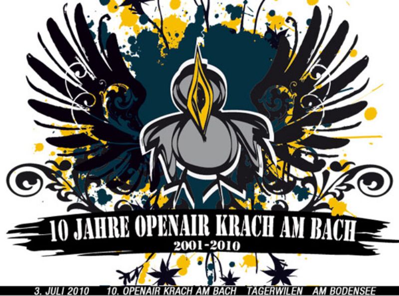 10. Openair Krach am Bach
