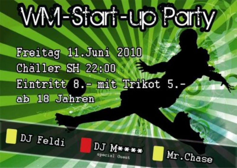 WM-Start-up Party