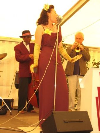 Phil Franklin und Jill Benz