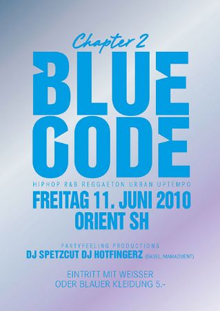 Blue Code Chapter 2