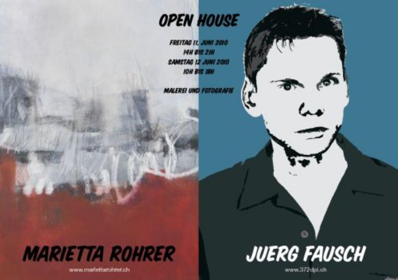 Open House - Malerei und Fotografie
