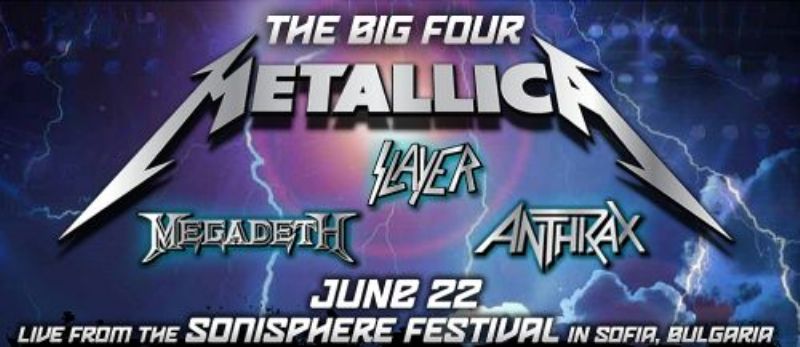 Heavy Metal`s «BIG FOUR» 