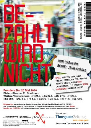 Bezahlt wird nicht