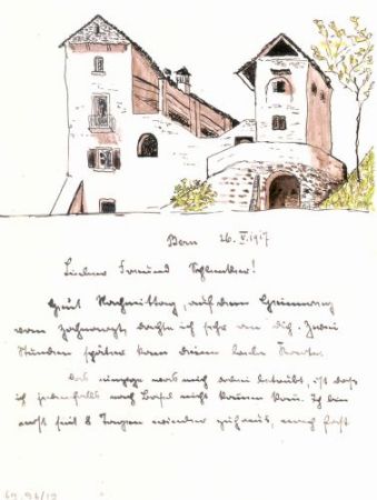 Pflicht und Passion. Die Freundschaft zwischen Hermann Hesse und Alfred Schlenker