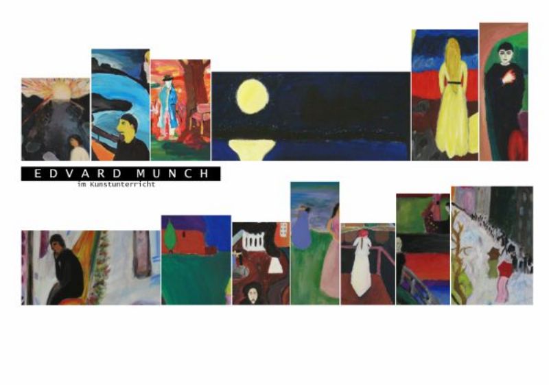 Edvard Munch im Kunstunterricht