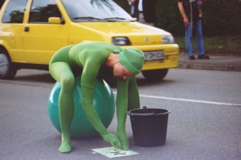 Sei kein Frosch!
