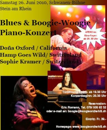 Blues & Boogie-Woogie-Piano-Konzert
