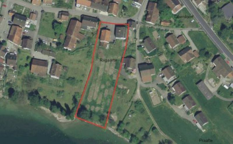 Einsatzübung auf dem Areal Riigaarte 