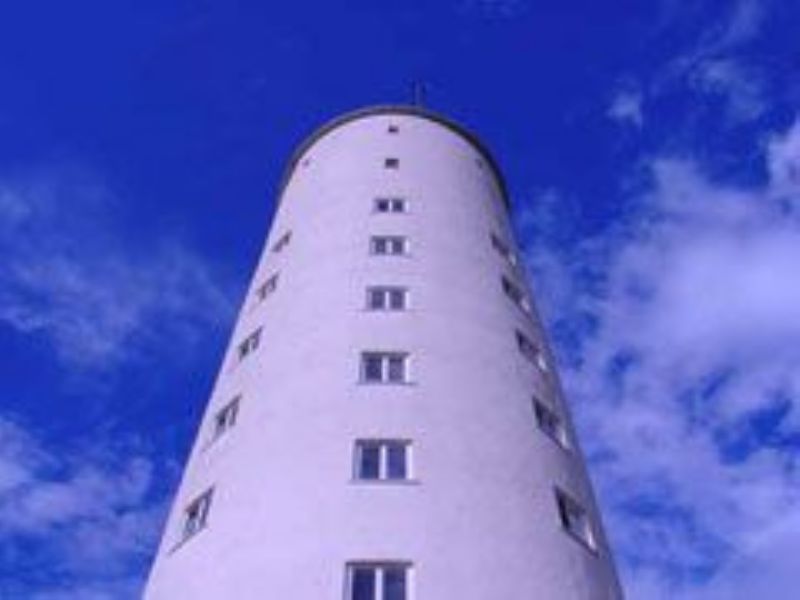 Konstanz: Geopanorama vom Leuchtturm Allmannsdorf