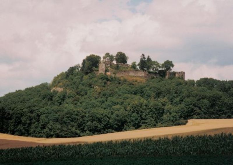 Mühlhausen-Ehingen - Abendlicher Mägdeberg
