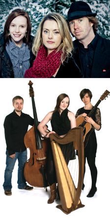 Rachel Hair Trio und Maeve MacKinnon & Band