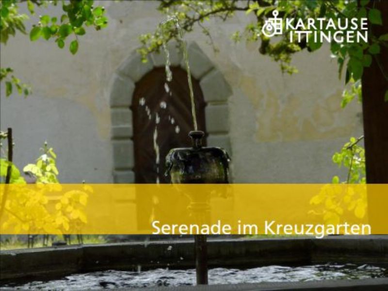Serenade im Kreuzgarten