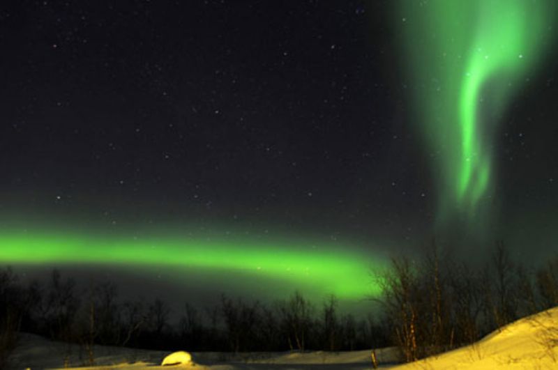 Die Farben von Lappland