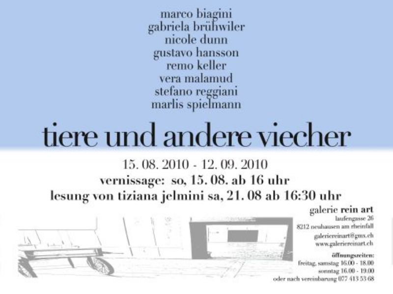 Tiere und andere Viecher