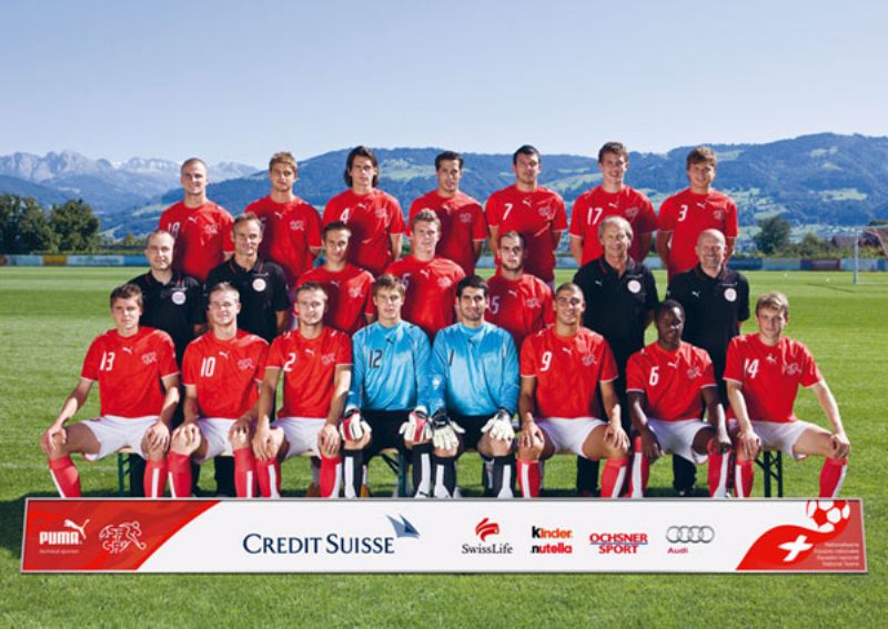 Schweiz U20 - Deutschland U20