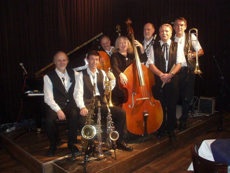 The Jazzburgers und Annetta Zehnder