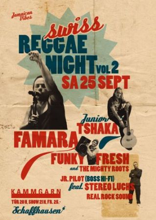 Swiss Reggae Night Vol. II