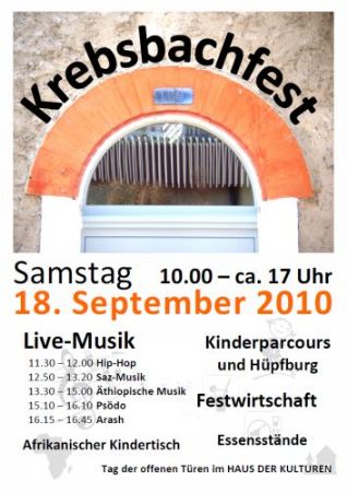 Krebsbachfest 2010