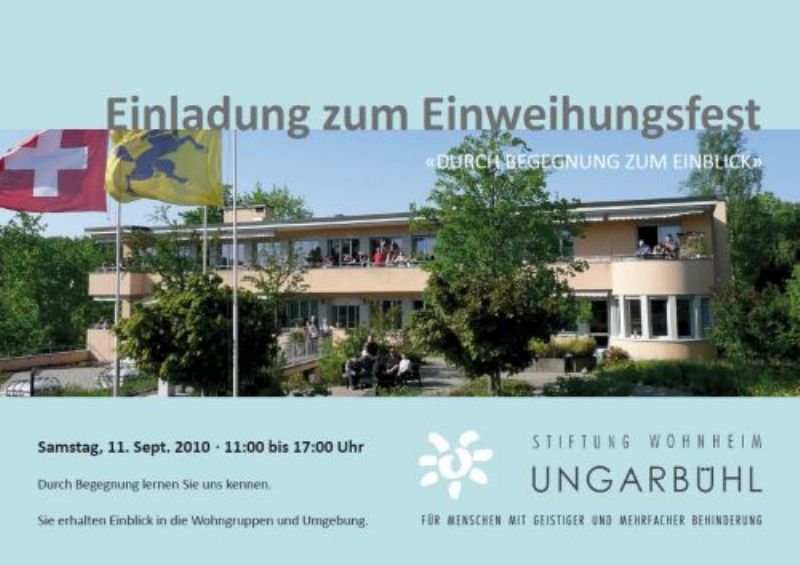 Einweihungsfest