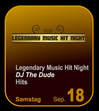 Legendary Music Hit Night