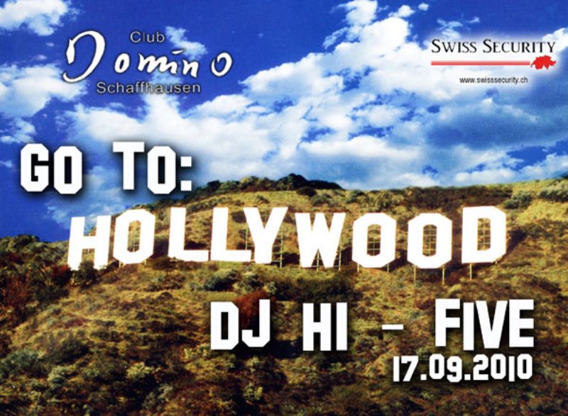 Hollywood-Party
