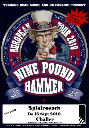 Nine Pound Hammer