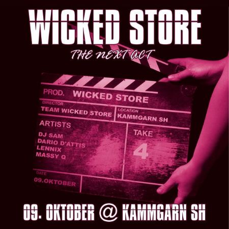 WICKED STORE ...the next act...