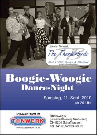 Boogie-Woogie Dance Night