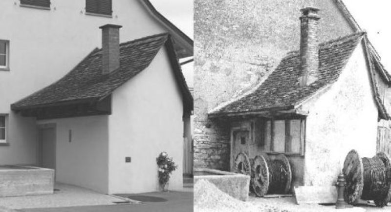 Stetten – einst und jetzt