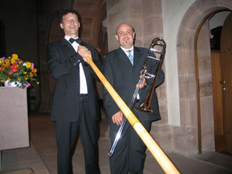 Im Glanz von Posaune, Alphorn & Orgel 